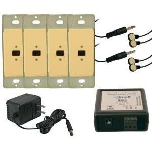 Knoll Systems Four Target Infrared Repeater Kit With Almond Decora 