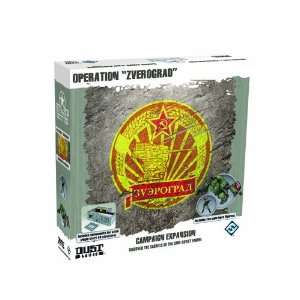  Dust Tactics Operation Zverograd Toys & Games