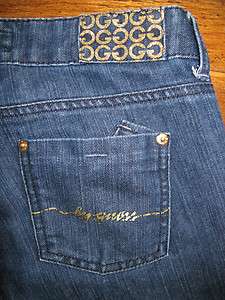 Womens GUESS Jeans CLAUDIA BOOTCUT sz 27 #994  