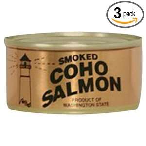 East Point Smoked Coho Salmon, 6 Ounce Grocery & Gourmet Food