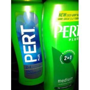  Pert Plus 2in1 Shampoo Plus Conditioner 2pk Combo 25.4oz 