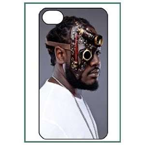  T Pain iPhone 4 iPhone4 Black Designer Hard Case Cover 