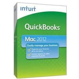  QuickBooks for Mac 2012 Small Business Accounts Software