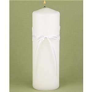 Simply Sweet Wedding Unity Candle in White: Everything 