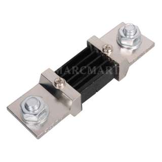 DC Current Shunt Resistor 500A 75mV for Amp Panel Meter (OT042)