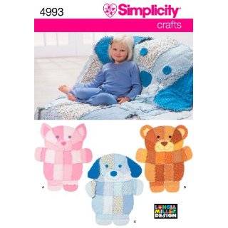  Simplicity Sewing Pattern 4993 Crafts, One Size Explore 