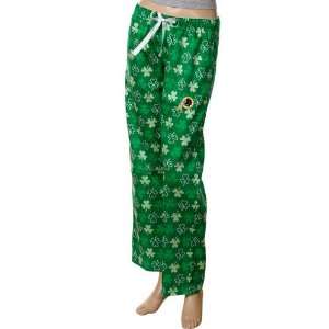   Redskins Ladies Kelly Green Colleen Pajama Pants