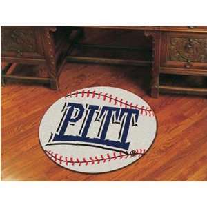  Pittsburgh Panthers NCAA Baseball Round Floor Mat (29 