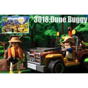    Playmobil Rain Forest Expedition   Dune Buggy (3018) Toys & Games