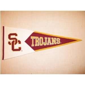  California USC Trojans   Interlock   Classic NCAA College (Pennants