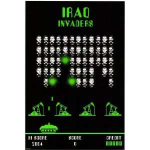  Iraq Invaders   Party / College Poster   24 X 36