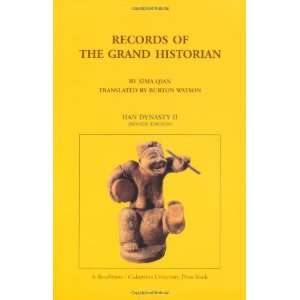   the Grand Historian Han Dynasty II [Paperback] Sima Sima Qian Books