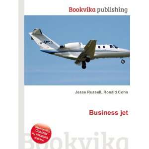  Business jet Ronald Cohn Jesse Russell Books