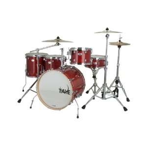  Taye Drums SB522SD AR 5 Piece Drum Set Musical 
