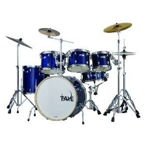  Taye Drums Rock Pro RP622C GB 5 Piece Drum Set: Musical 