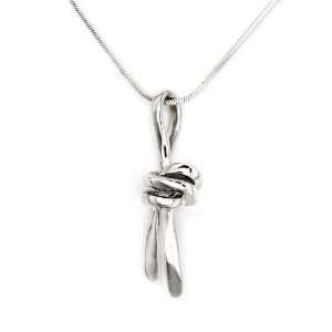  Silversmith Love Knot 925 Sterling Silver Necklace (16) Jewelry