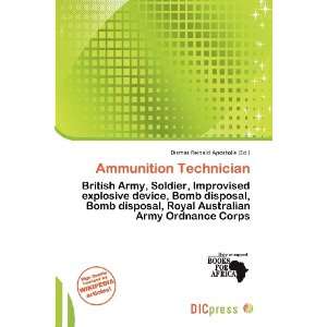   Ammunition Technician (9786200490308) Dismas Reinald Apostolis Books