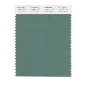  PANTONE SMART 18 5622X Color Swatch Card, Frosty Spruce 