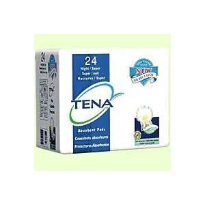  Tena Night Super Pad, Green, 24/Pack Health & Personal 