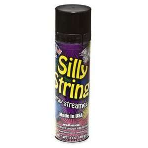  Black Silly String Toys & Games