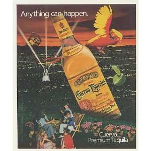  1983 Cuervo Especial Premium Tequila Anything Happen Print 