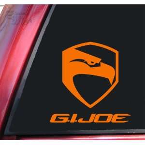  G.I. Joe / GI Joe Movie Logo With Text Vinyl Decal Sticker 
