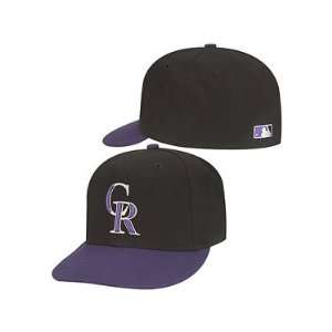 Colorado Rockies (Alternate #1) Authentic MLB On Field Exact Fit 
