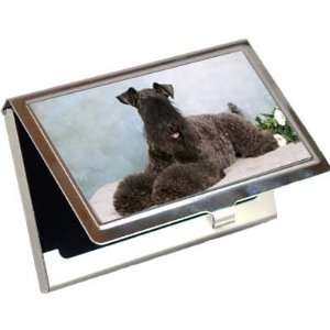  Kerry Blue Terrier Business Card / Credit Card Case 
