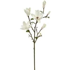  Silk Flowers Artificial 95609.CH Tree Magnolia Branch 