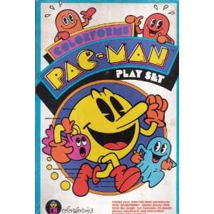  Colorforms Pac Man Play Set: Everything Else
