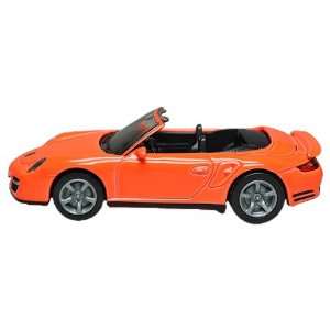   Siku Diecast Vehicle #1337 Yellow Porsche 911 Turbo Car Toys & Games