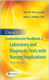 Daviss Comprehensive Handbook of Laboratory and Diagnostic Tests with 