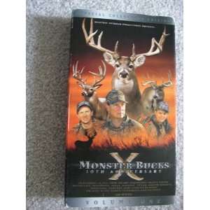 Monster Bucks X 10th Anniversary Volume One   Deer Hunting