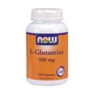  L Glutamine ( Free Form Amino Acid ) 500 mg 120 Capsules 