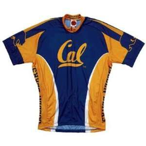 University of California Golden Bears Cycling Jersey (L)  