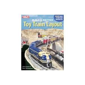  10 8803 Build a Better Toy Train Layout Toys & Games