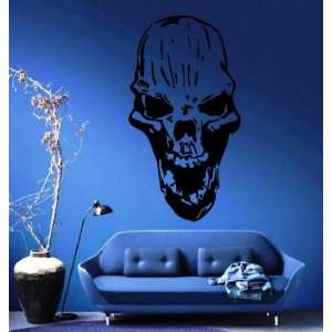  Skull Human Bones Skeleton Wall Mural Vinyl Art Sticker 
