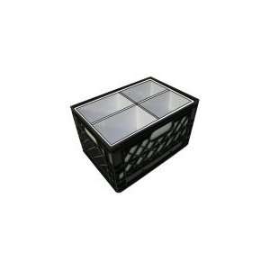   Milk Crate Liner/Divider Set. 4 Cell Set for Rectangular Size Crate