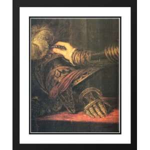  Titian 28x36 Framed and Double Matted Philipp II, as 