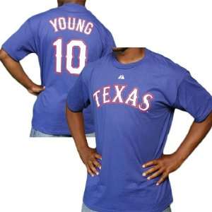  Texas Rangers Blue Young Player Tee shirt Sports 