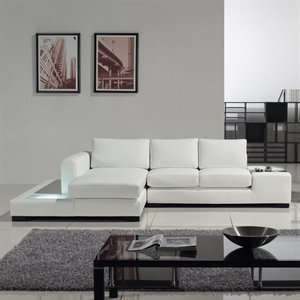  TOSH Furniture TOS LF 2029 Comp Modern Compact Leather 