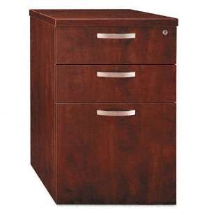 Kit includes fully assembled hutch, three drawer file for letter/legal 