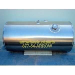 Kenworth Aluminum Fuel Tank: 100 gallon, 24.5? diameter, 50? length 
