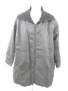 SANYO WEATHERWEAR CAROL COHEN Brown Coat Jacket Sz XS  