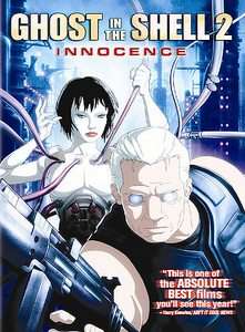 Ghost in the Shell 2 Innocence DVD, 2004  