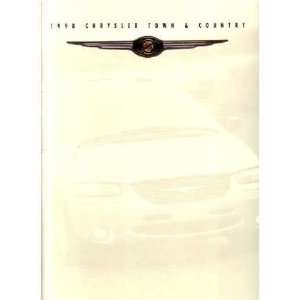    1998 CHRYSLER TOWN & COUNTRY Sales Brochure Book: Automotive