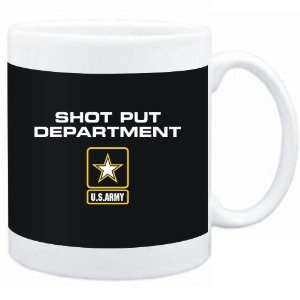    Mug Black  DEPARMENT US ARMY Shot Put  Sports