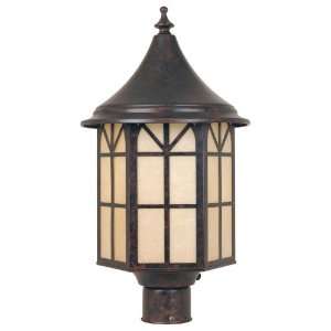  Coleford ENERGY STAR® 12 High Outdoor Post Light: Home 