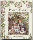   Hedge Book Hard Back Poppys Babies Jill Barklem printed by Collins