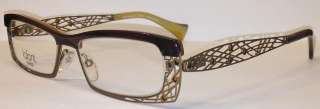 New Authentic Lafont Eyeglasses Colomba Brown  